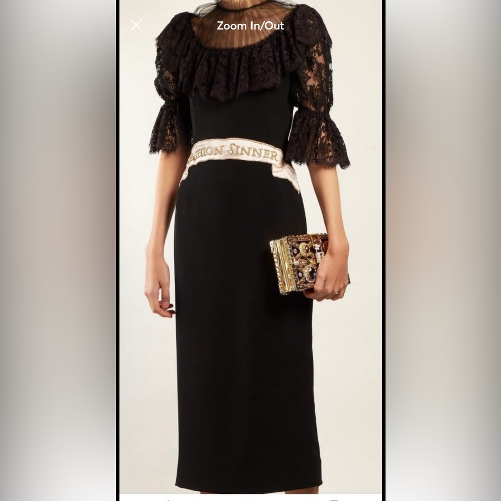 Dolce & Gabbana Fashion Sinner Dress